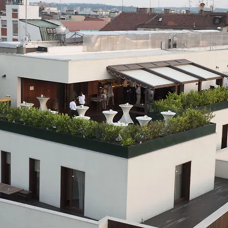 Square Nine Hotel Belgrade, Member Of The Leading Hotels Of The World-3